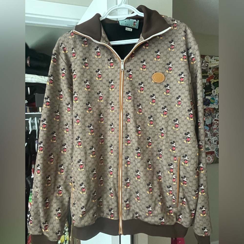 2020 Gucci x Disney Tracksuit jacket